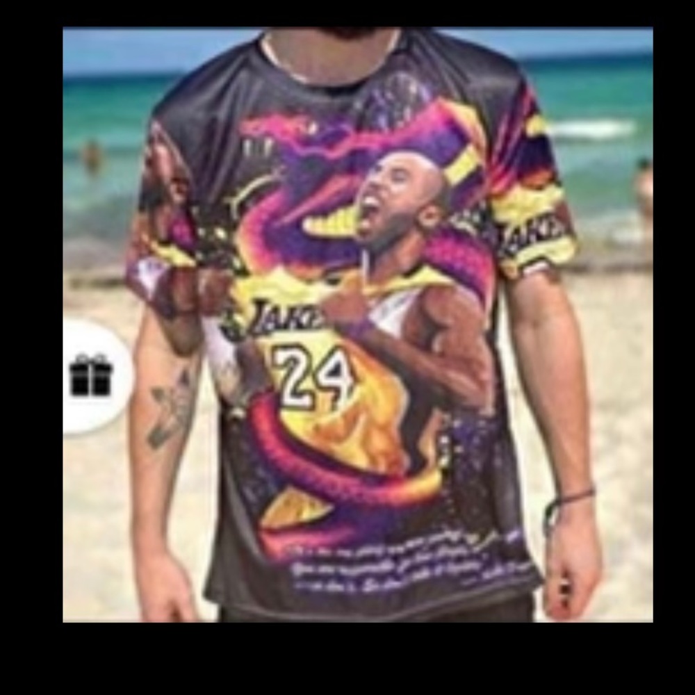 Kobe Bryant shirt